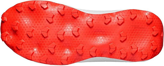 Кроссовки мужские Salomon Ultra Glide 4 Black/White/Fiery Red - Фото 5 большая