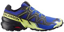 Кроссовки мужские Salomon Speedcross 6 Bluing/Black/Acid Lime
