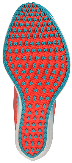 Кроссовки Mizuno Wave Duel Pro Soleil/BAshes/MBlue - Фото 6 большая