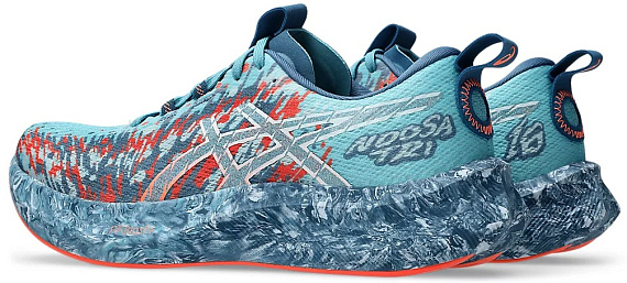 Кроссовки мужские ASICS Noosa Tri 16 Stillwater/Winter Sea - Фото 3 большая