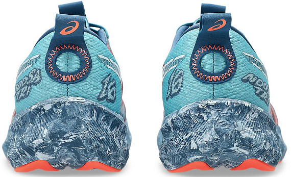 Кроссовки мужские ASICS Noosa Tri 16 Stillwater/Winter Sea - Фото 5 большая