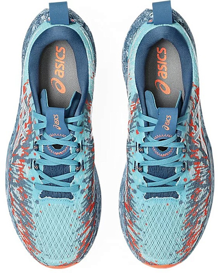 Кроссовки мужские ASICS Noosa Tri 16 Stillwater/Winter Sea - Фото 6 большая