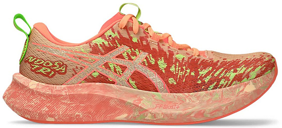 Кроссовки мужские ASICS Noosa Tri 16 Orange Glow/Flash Red - Фото 1 большая