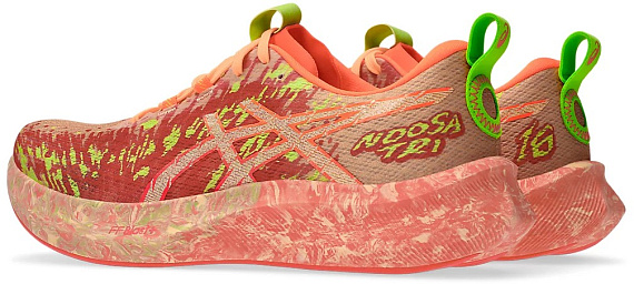 Кроссовки мужские ASICS Noosa Tri 16 Orange Glow/Flash Red - Фото 3 большая