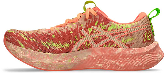 Кроссовки мужские ASICS Noosa Tri 16 Orange Glow/Flash Red - Фото 4 большая