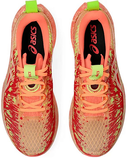 Кроссовки мужские ASICS Noosa Tri 16 Orange Glow/Flash Red - Фото 6 большая