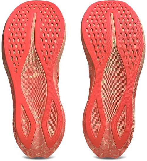 Кроссовки мужские ASICS Noosa Tri 16 Orange Glow/Flash Red - Фото 7 большая