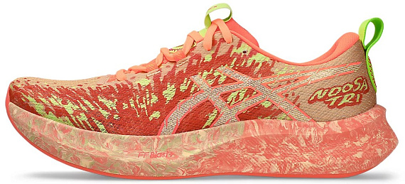 Кроссовки мужские ASICS Noosa Tri 16 Orange Glow/Flash Red - Фото 8 большая