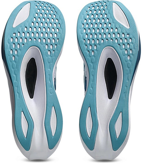 Кроссовки мужские ASICS Magic Speed 4 Stillwater/White - Фото 7 большая
