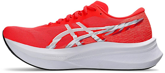 Кроссовки мужские ASICS Magic Speed 4 Flash Red/White - Фото 4 большая