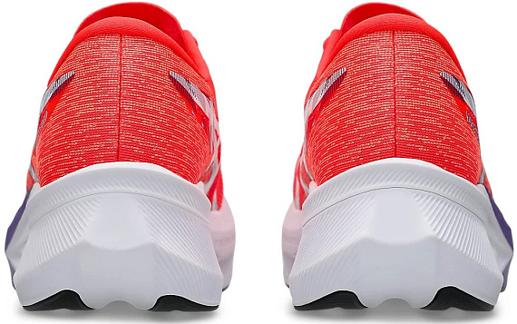 Кроссовки мужские ASICS Magic Speed 4 Flash Red/White - Фото 5 большая