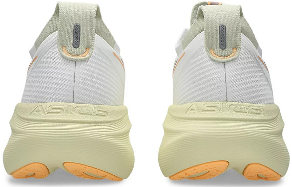 Кроссовки мужские ASICS Gel-Nimbus 27 White/Fawn - Фото 5 большая