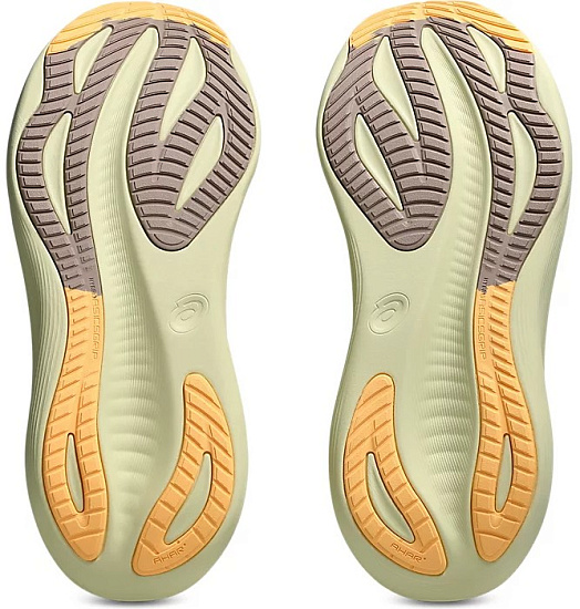 Кроссовки мужские ASICS Gel-Nimbus 27 White/Fawn - Фото 7 большая