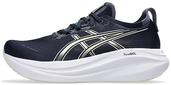 Кроссовки мужские ASICS Gel-Nimbus 27 Midnight/Vanilla - Фото 8 большая