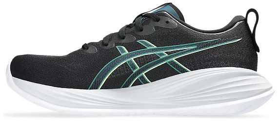Кроссовки мужские ASICS Gel-Cumulus 27 Black/Lucid Yellow - Фото 4 большая