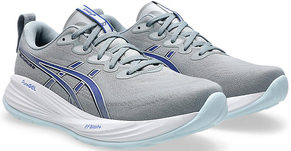 Кроссовки мужские ASICS Gel-Cumulus 27 Gravel/Midnight - Фото 2 большая