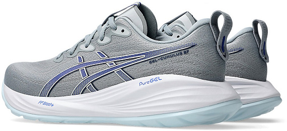 Кроссовки мужские ASICS Gel-Cumulus 27 Gravel/Midnight - Фото 3 большая