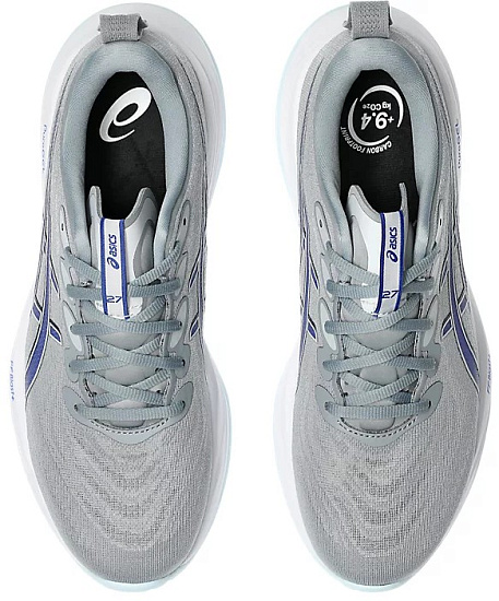 Кроссовки мужские ASICS Gel-Cumulus 27 Gravel/Midnight - Фото 6 большая