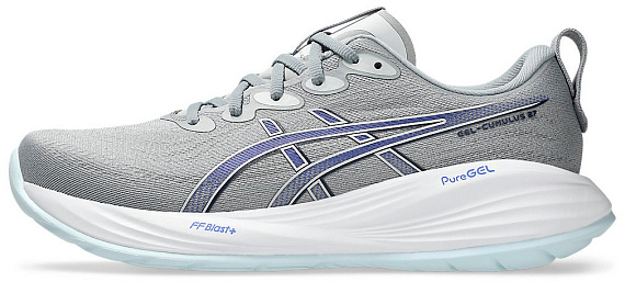 Кроссовки мужские ASICS Gel-Cumulus 27 Gravel/Midnight - Фото 8 большая