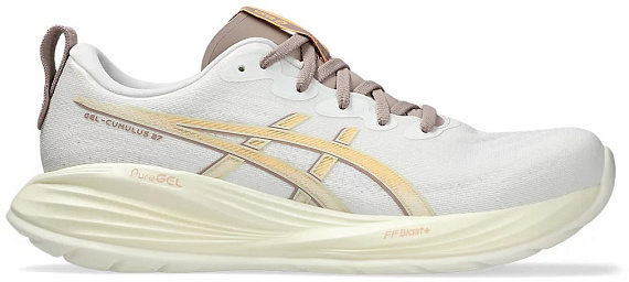 Кроссовки мужские ASICS Gel-Cumulus 27 White/Fawn - Фото 1 большая