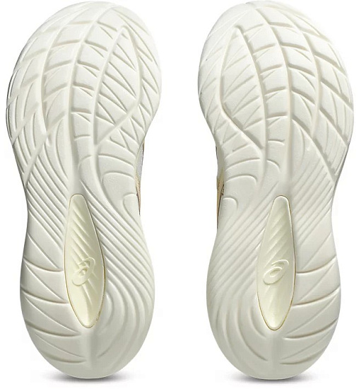Кроссовки мужские ASICS Gel-Cumulus 27 White/Fawn - Фото 6 большая