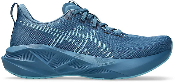 Кроссовки мужские ASICS Novablast 5 Winter Sea/Stillwater - Фото 1 большая