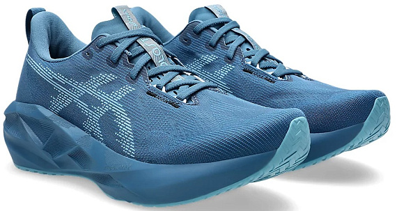 Кроссовки мужские ASICS Novablast 5 Winter Sea/Stillwater - Фото 2 большая