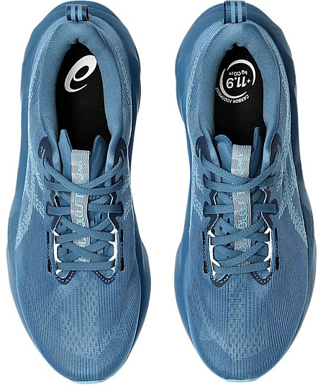 Кроссовки мужские ASICS Novablast 5 Winter Sea/Stillwater - Фото 6 большая