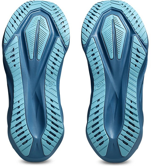Кроссовки мужские ASICS Novablast 5 Winter Sea/Stillwater - Фото 7 большая