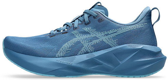 Кроссовки мужские ASICS Novablast 5 Winter Sea/Stillwater - Фото 8 большая
