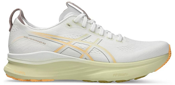 Кроссовки мужские ASICS Gel-Kayano 32 White/Orange Glow - Фото 1 большая