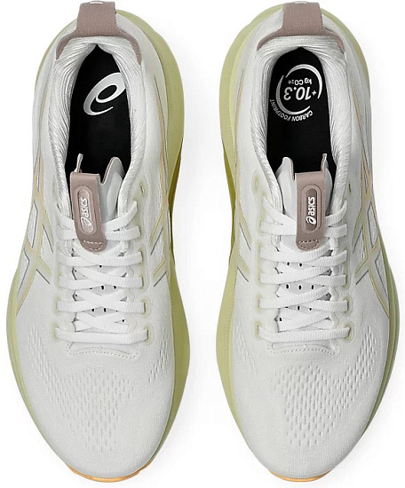 Кроссовки мужские ASICS Gel-Kayano 32 White/Orange Glow - Фото 6 большая