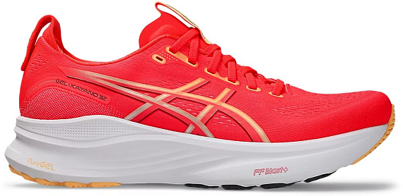 Кроссовки мужские ASICS Gel-Kayano 32 Flash Red/Beet Juice - Фото 1 большая