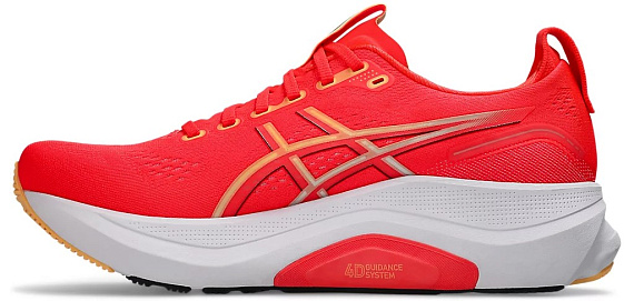 Кроссовки мужские ASICS Gel-Kayano 32 Flash Red/Beet Juice - Фото 4 большая