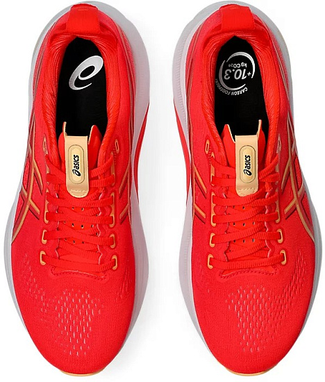 Кроссовки мужские ASICS Gel-Kayano 32 Flash Red/Beet Juice - Фото 6 большая
