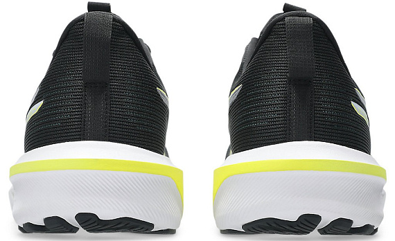 Кроссовки мужские ASICS Gt-1000 14 Black/Citron - Фото 5 большая