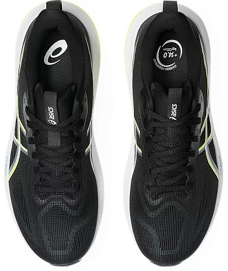 Кроссовки мужские ASICS Gt-1000 14 Black/Citron - Фото 6 большая