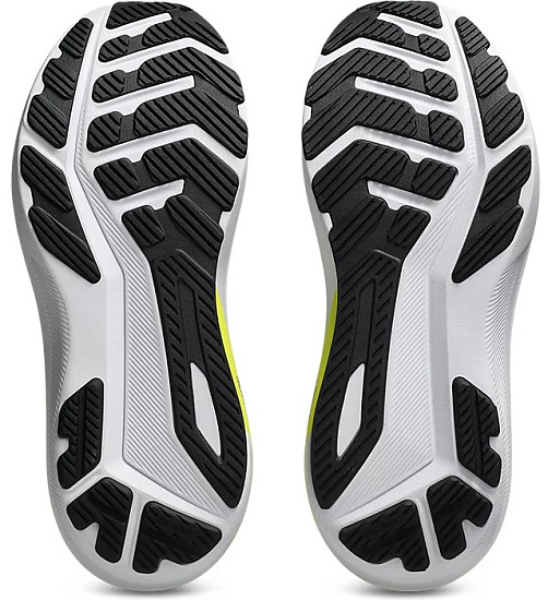 Кроссовки мужские ASICS Gt-1000 14 Black/Citron - Фото 7 большая