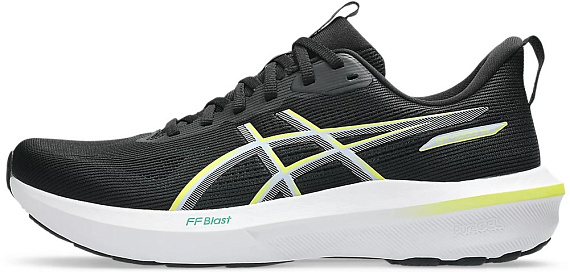 Кроссовки мужские ASICS Gt-1000 14 Black/Citron - Фото 8 большая