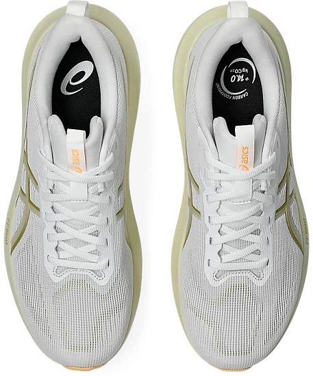 Кроссовки мужские ASICS Gt-1000 14 White/Lemongrass - Фото 6 большая