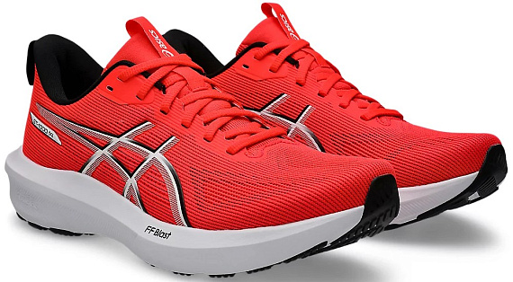 Кроссовки мужские ASICS Gt-1000 14 Flash Red/Black - Фото 2 большая