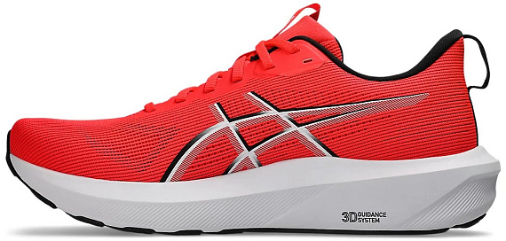 Кроссовки мужские ASICS Gt-1000 14 Flash Red/Black - Фото 4 большая