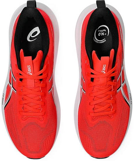 Кроссовки мужские ASICS Gt-1000 14 Flash Red/Black - Фото 6 большая