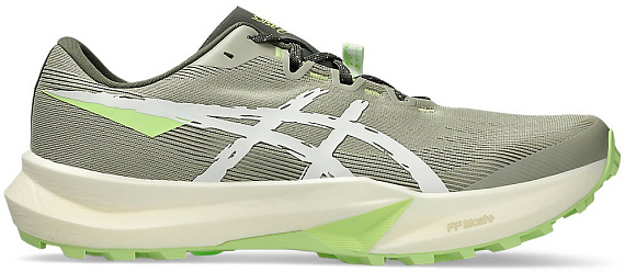 Кроссовки мужские ASICS Fuji Lite 6 Khaki/Cream - Фото 1 большая