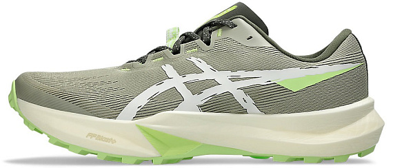 Кроссовки мужские ASICS Fuji Lite 6 Khaki/Cream - Фото 8 большая