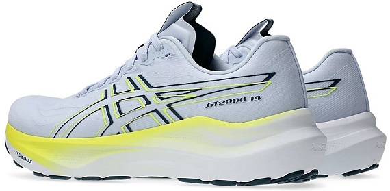 Кроссовки мужские ASICS Gt-2000 14 Blue Fade/Tranquil Teal - Фото 3 большая
