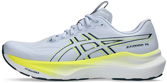 Кроссовки мужские ASICS Gt-2000 14 Blue Fade/Tranquil Teal - Фото 8 большая