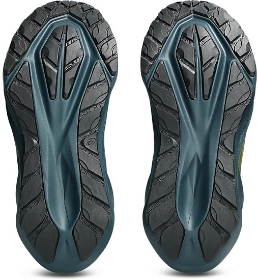 Кроссовки мужские ASICS Novablast 5 Tr Nature Bathing/Lichen Rock - Фото 7 большая