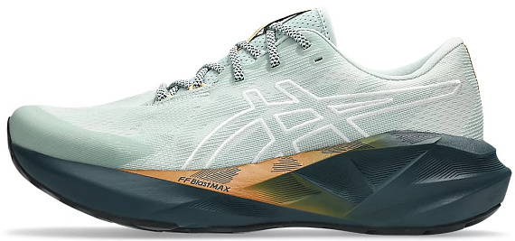 Кроссовки мужские ASICS Novablast 5 Tr Nature Bathing/Lichen Rock - Фото 8 большая