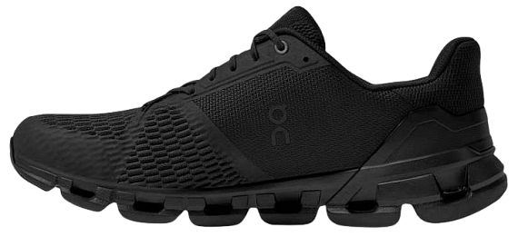 Кроссовки мужские On Cloudflyer All Black - Фото 4 большая